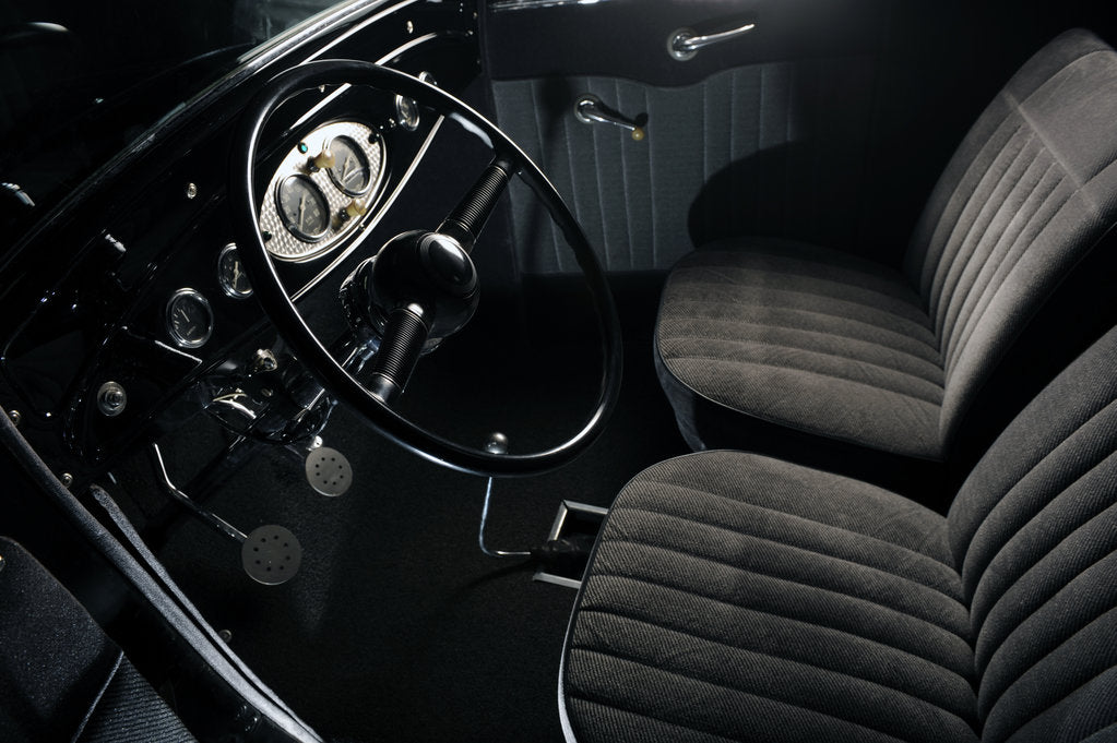 Detail of Ford 3 Window Coupe 1932 by Simon Clay