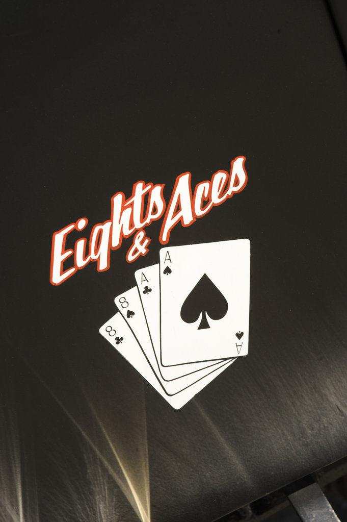 Detail of Ford Burning Desire Roadster 1927 by Simon Clay