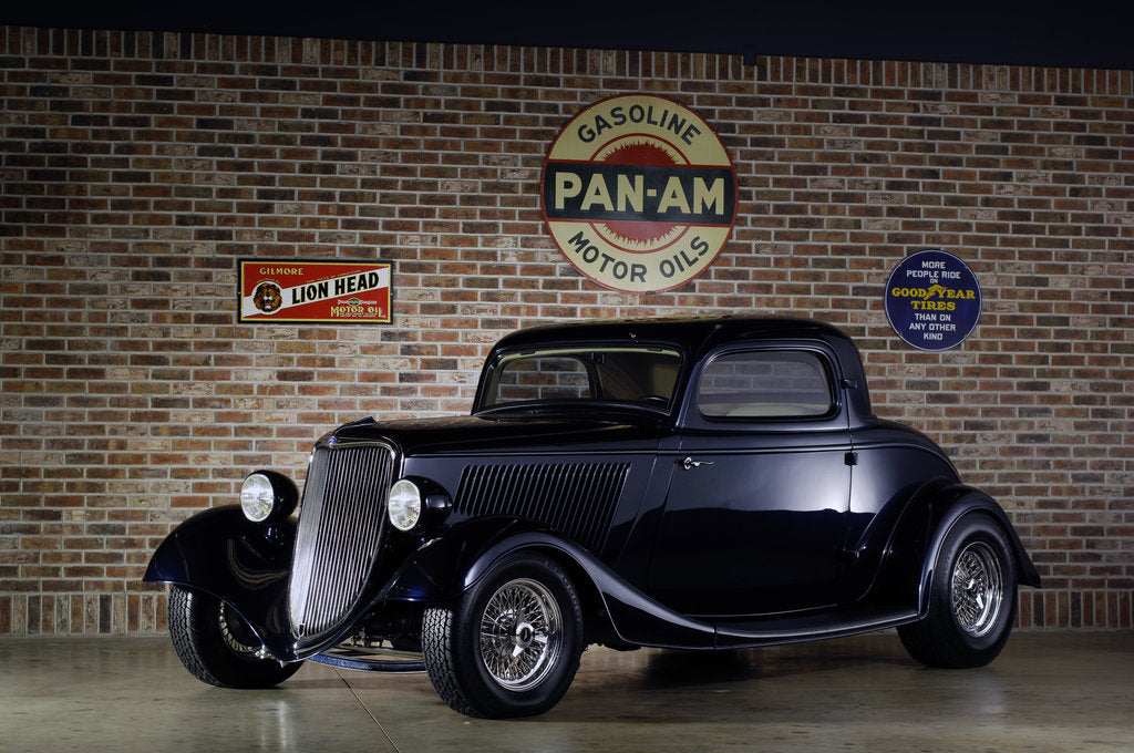 Detail of Ford Coupe Custom 1934 by Simon Clay