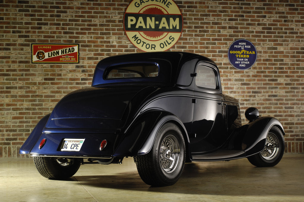 Detail of Ford Coupe Custom 1934 by Simon Clay