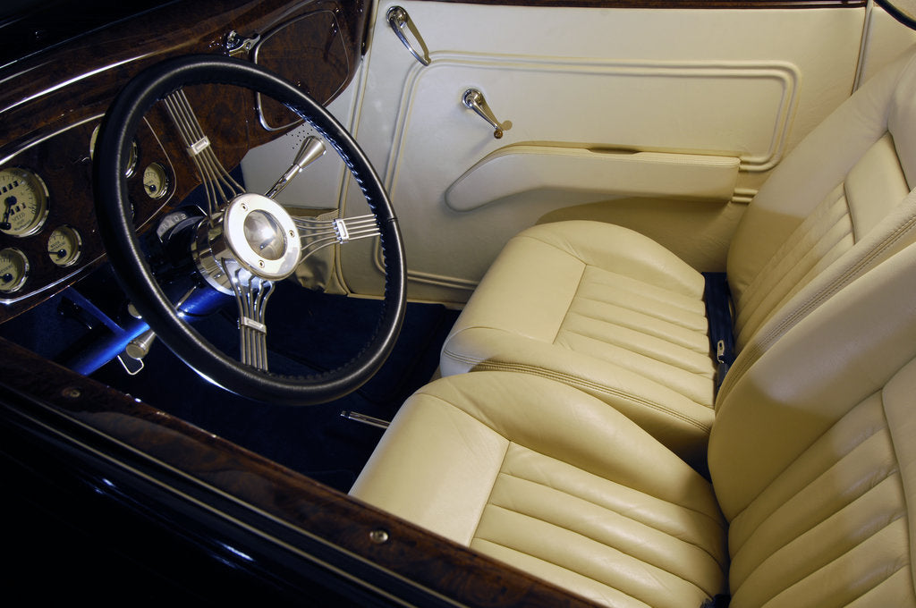 Detail of Ford Coupe Custom 1934 by Simon Clay