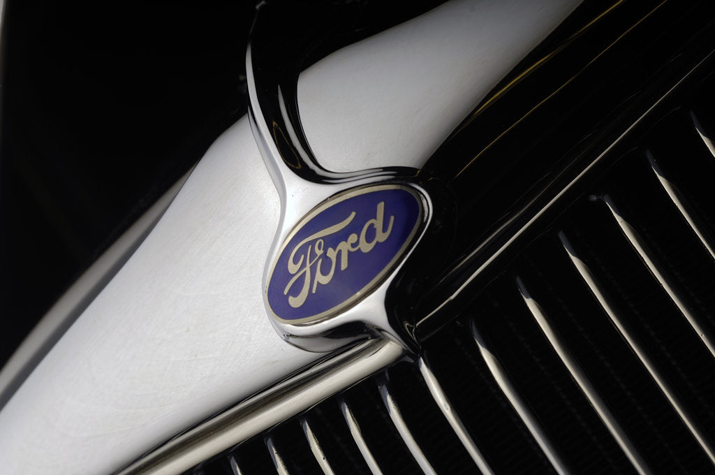 Detail of Ford Coupe Custom 1934 by Simon Clay