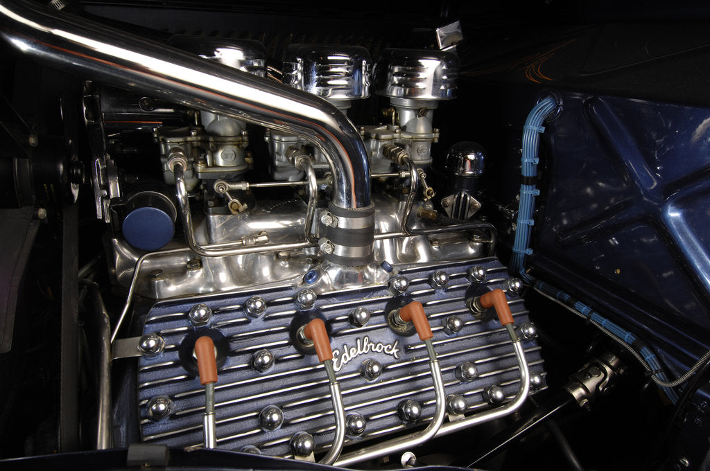 Detail of Ford Custom 1934 by Simon Clay