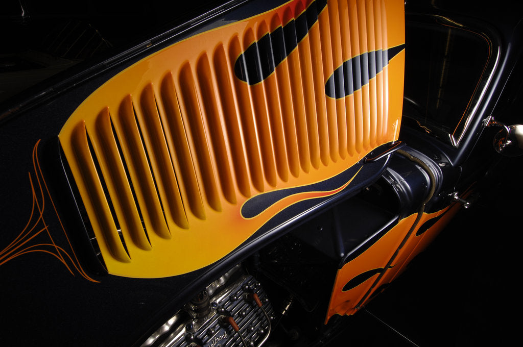 Detail of Ford Custom 1934 by Simon Clay