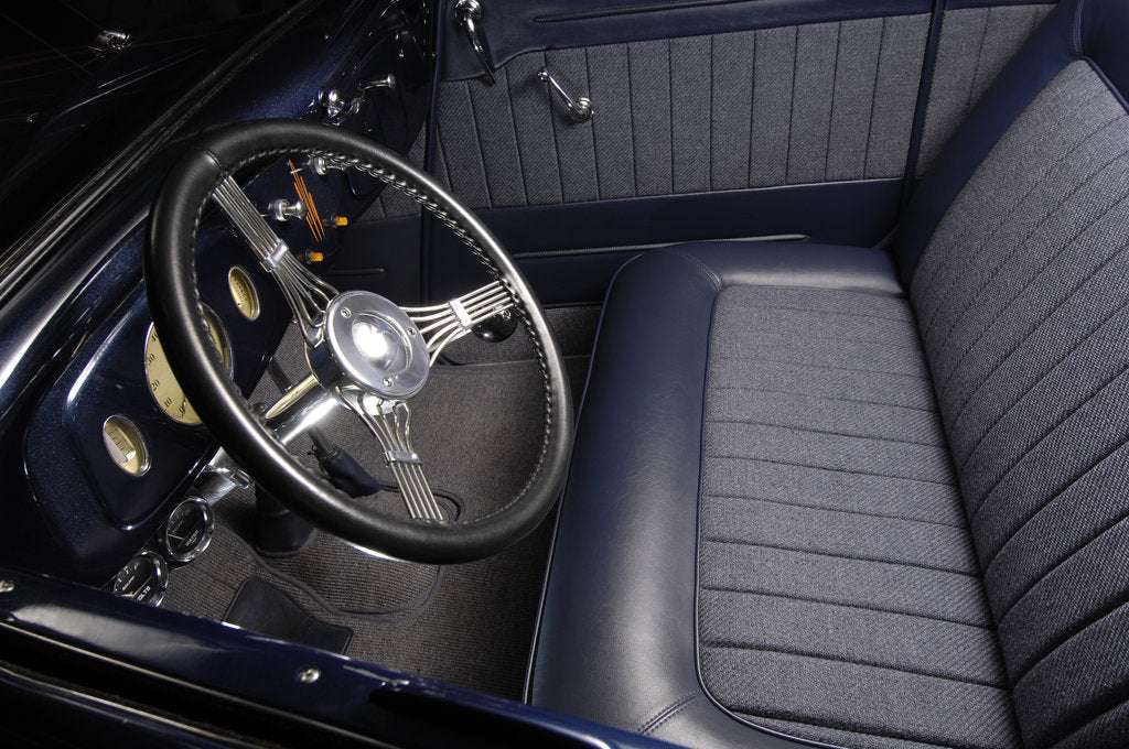 Detail of Ford Custom 1934 by Simon Clay