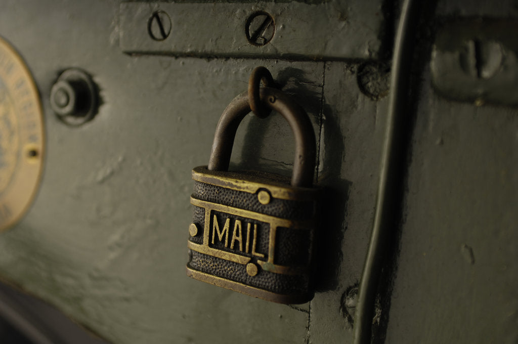 Detail of Ford Delivery van 1929 by Simon Clay