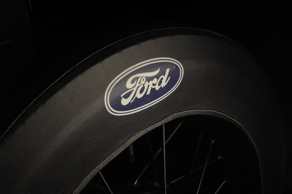 Detail of Ford Delivery van 1929 by Simon Clay