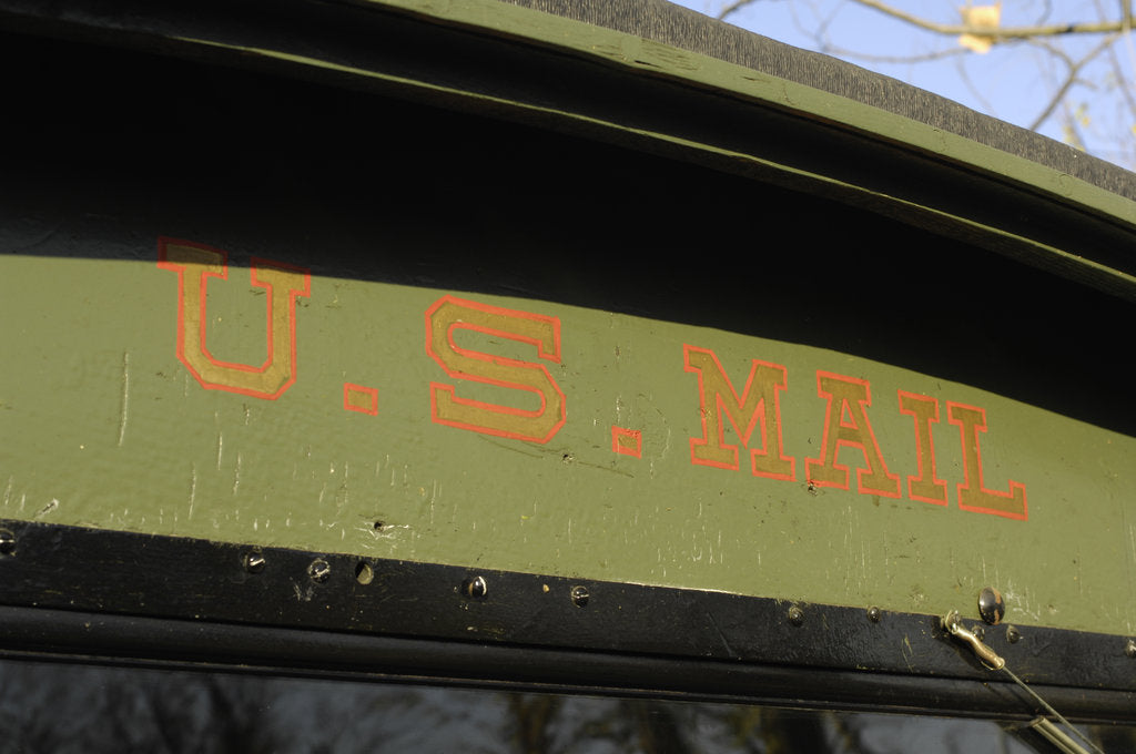 Detail of Ford Delivery van 1929 by Simon Clay