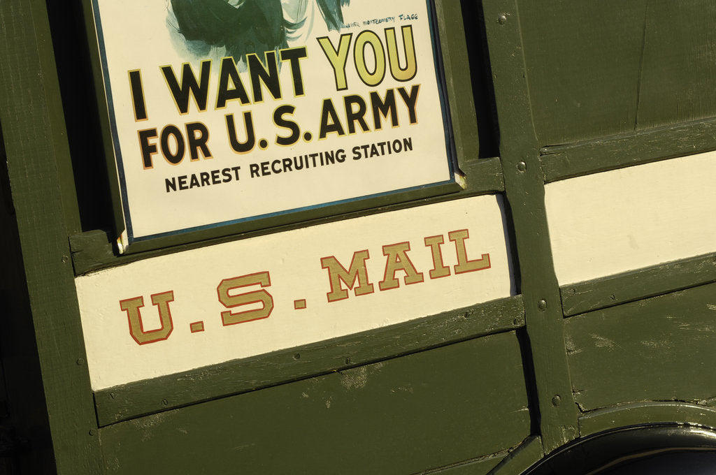 Detail of Ford Delivery van 1929 by Simon Clay