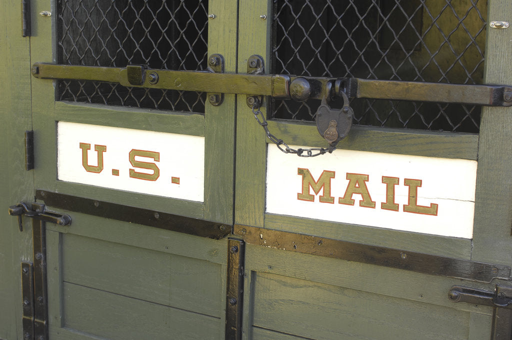 Detail of Ford Delivery van 1929 by Simon Clay
