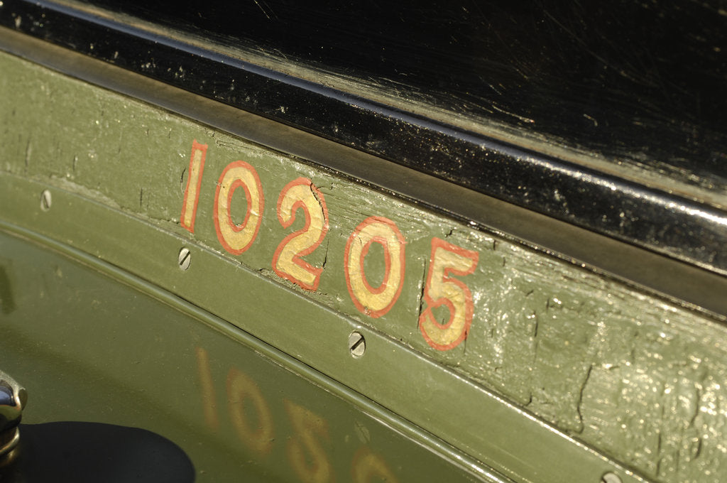 Detail of Ford Delivery van 1929 by Simon Clay