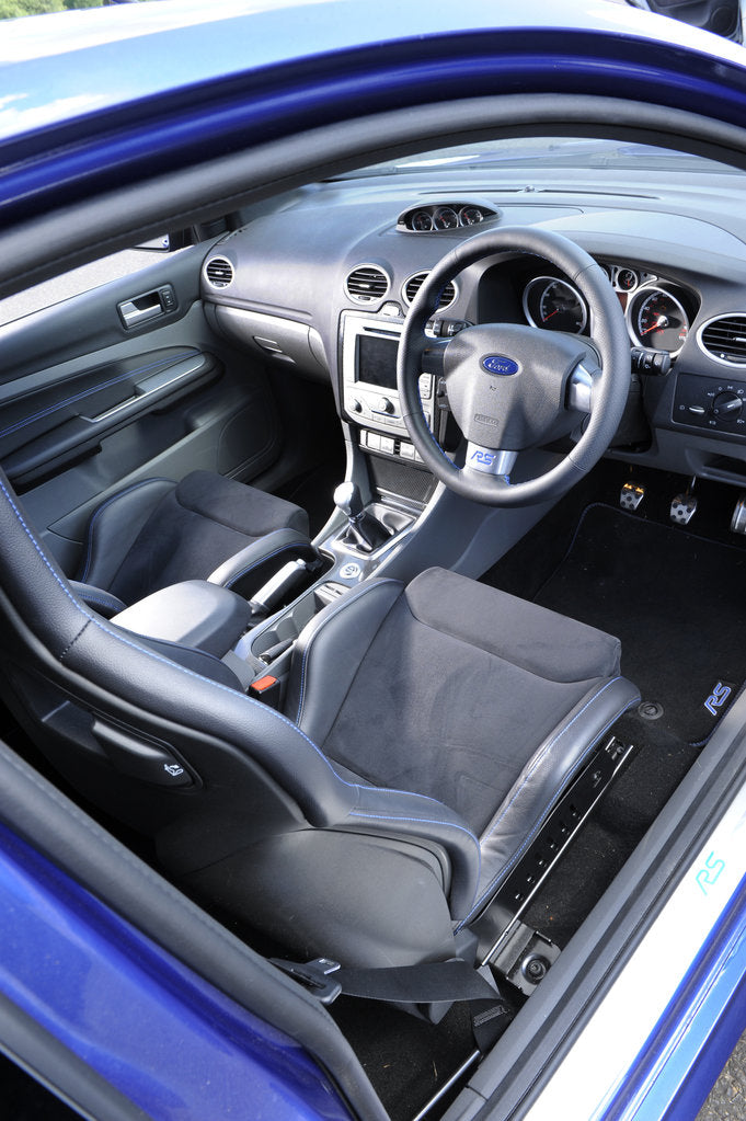 Detail of Ford Focus RS 2009 by Simon Clay