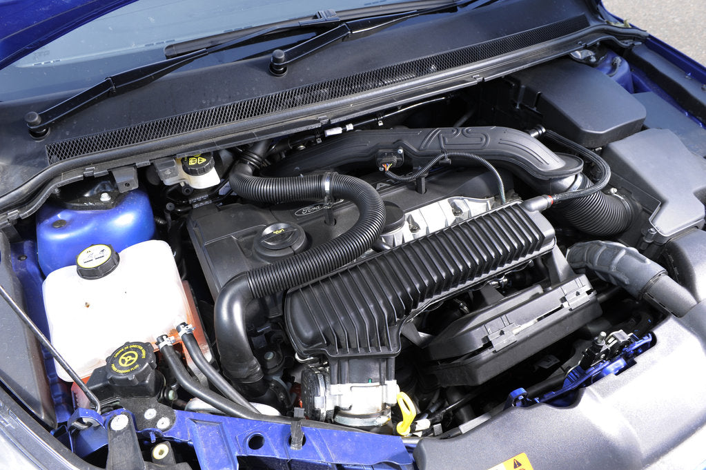 Detail of Ford Focus RS 2009 by Simon Clay