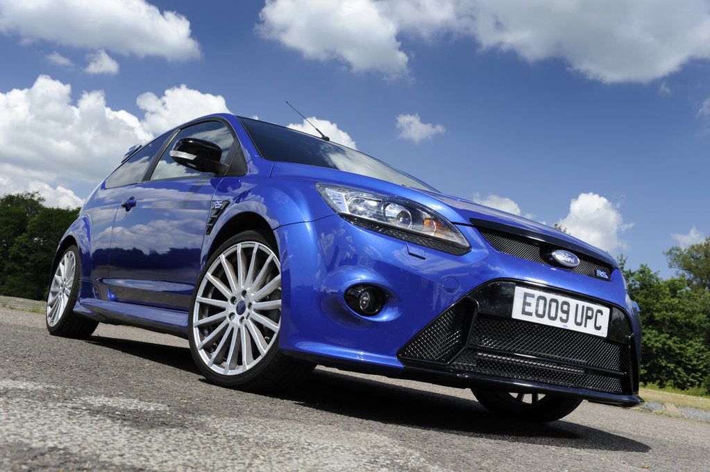 Detail of Ford Focus RS 2009 by Simon Clay