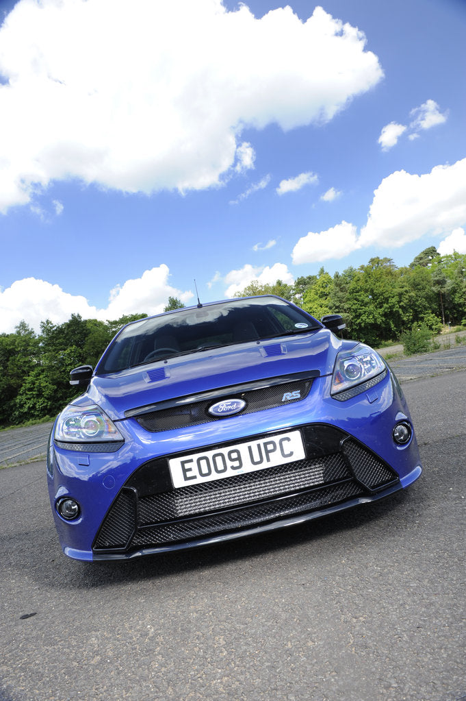 Detail of Ford Focus RS 2009 by Simon Clay