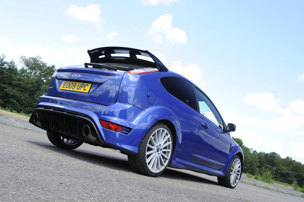Detail of Ford Focus RS 2009 by Simon Clay
