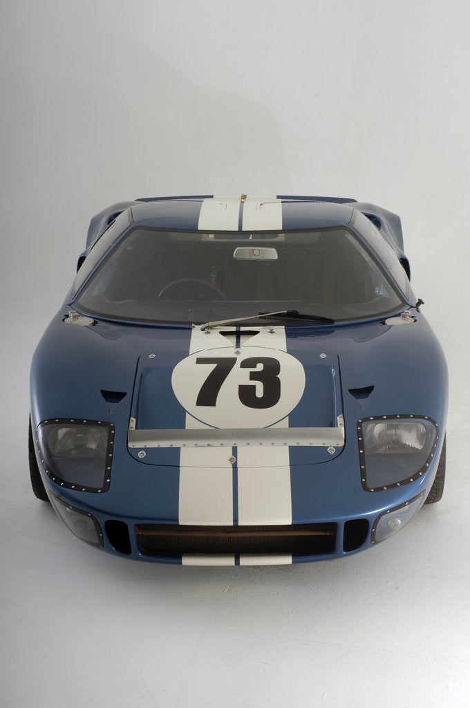 Detail of Ford GT40 Daytona prototype 1965 by Simon Clay