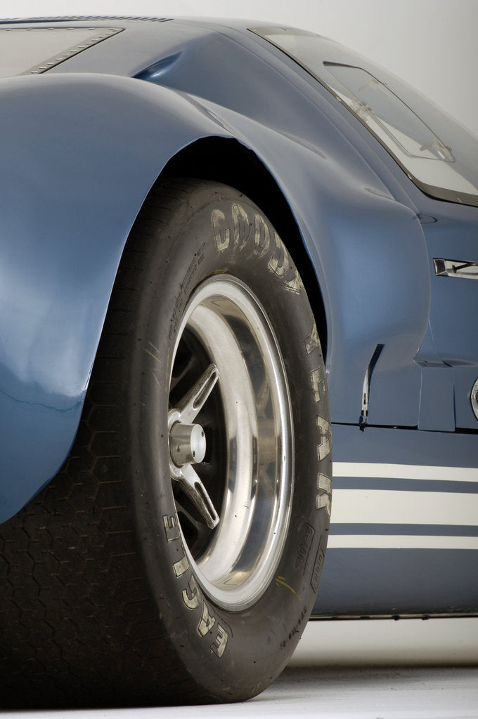 Detail of Ford GT40 Daytona prototype 1965 by Simon Clay