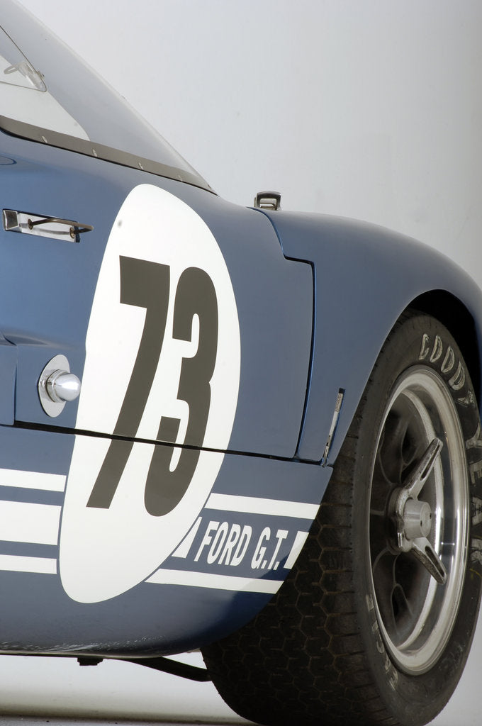 Detail of Ford GT40 Daytona prototype 1965 by Simon Clay