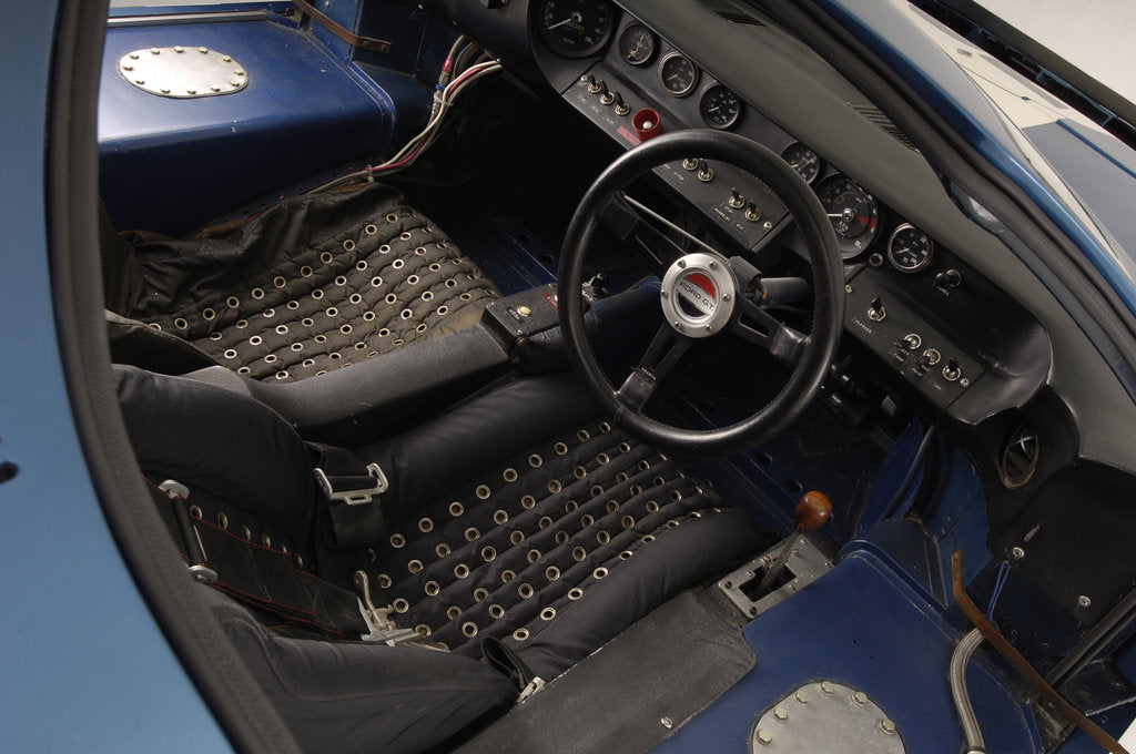 Detail of Ford GT40 Daytona prototype 1965 by Simon Clay