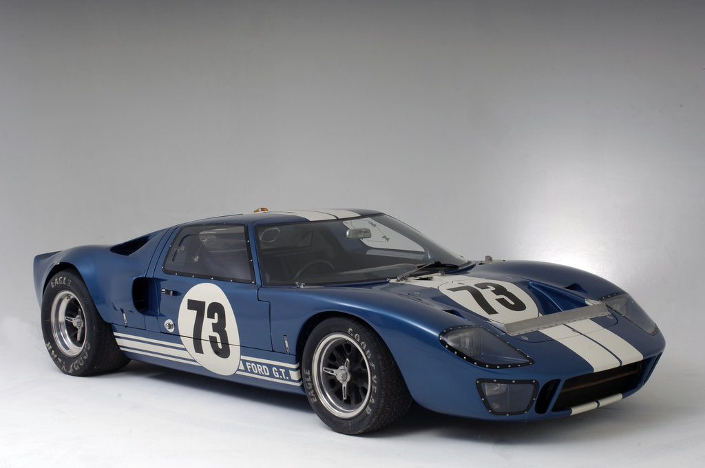 Detail of Ford GT40 Daytona prototype 1965 by Simon Clay