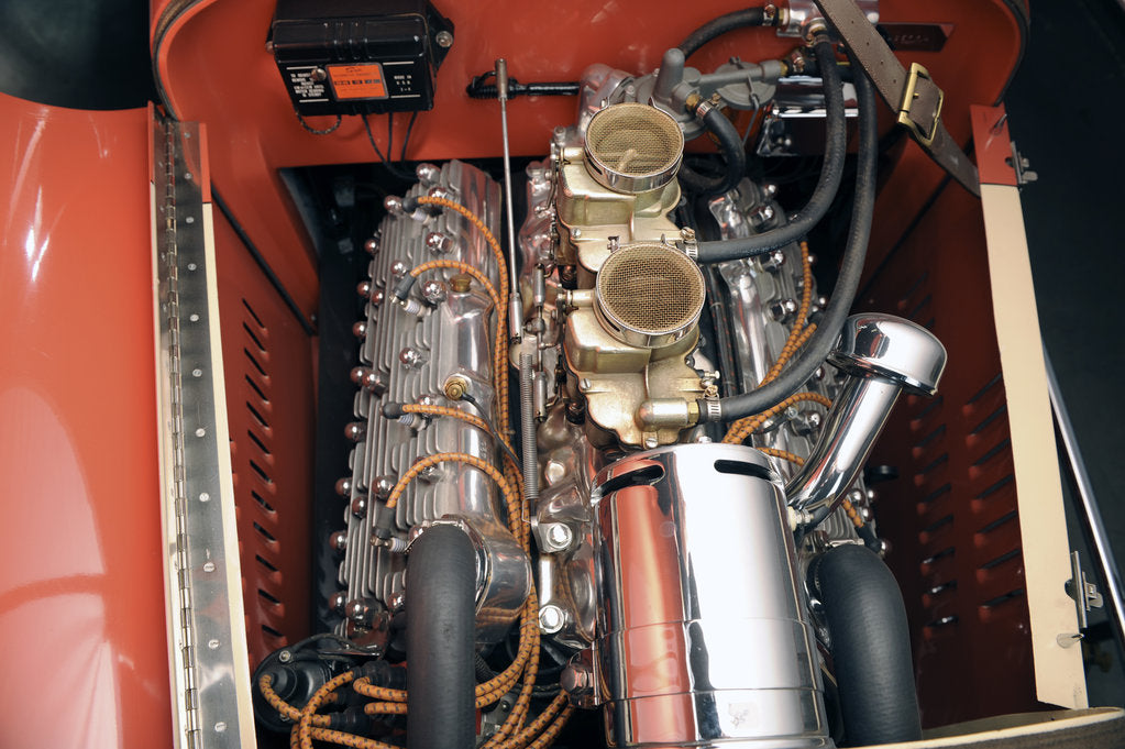 Detail of Ford Model T track roadster 1925 by Simon Clay