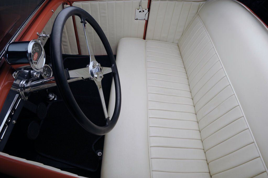 Detail of Ford Model T track roadster 1925 by Simon Clay