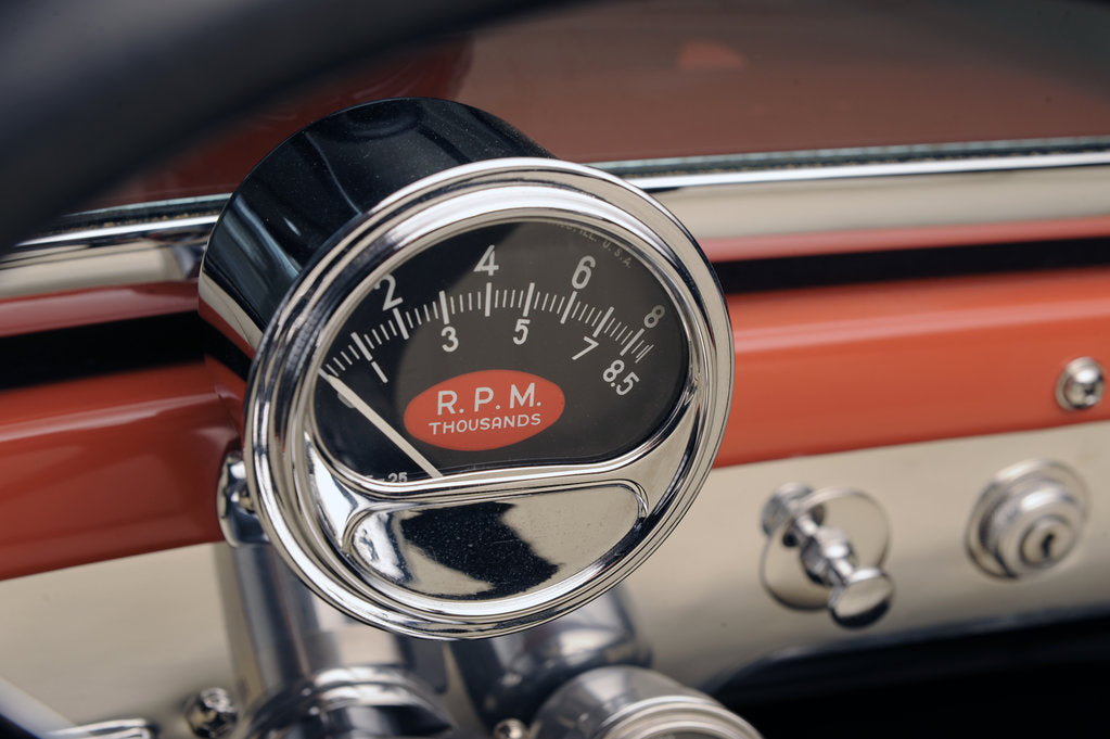 Detail of Ford Model T track roadster 1925 by Simon Clay