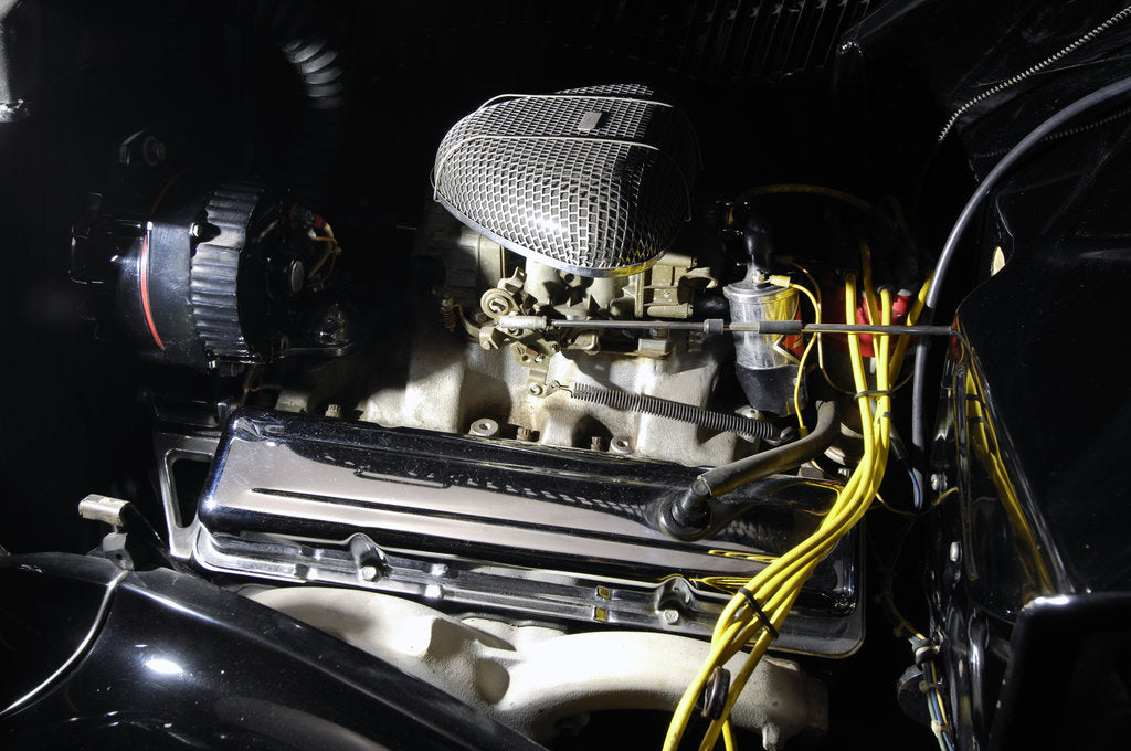 Detail of Ford Radster 1937 by Simon Clay