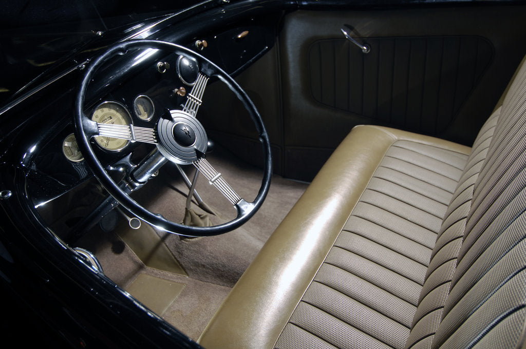 Detail of Ford Radster 1937 by Simon Clay