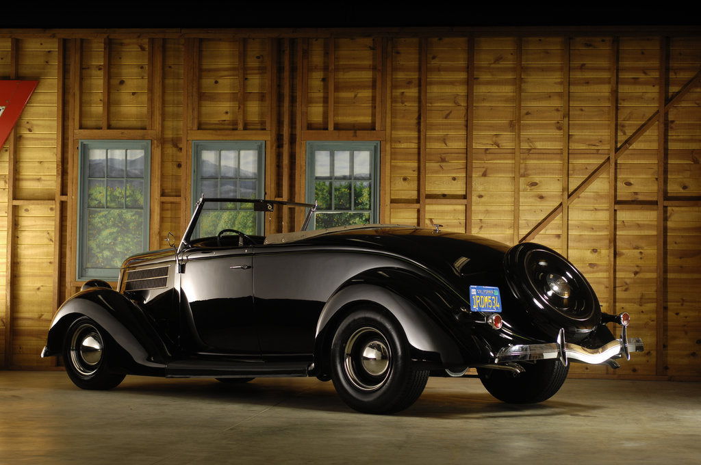 Detail of Ford Radster 1937 by Simon Clay