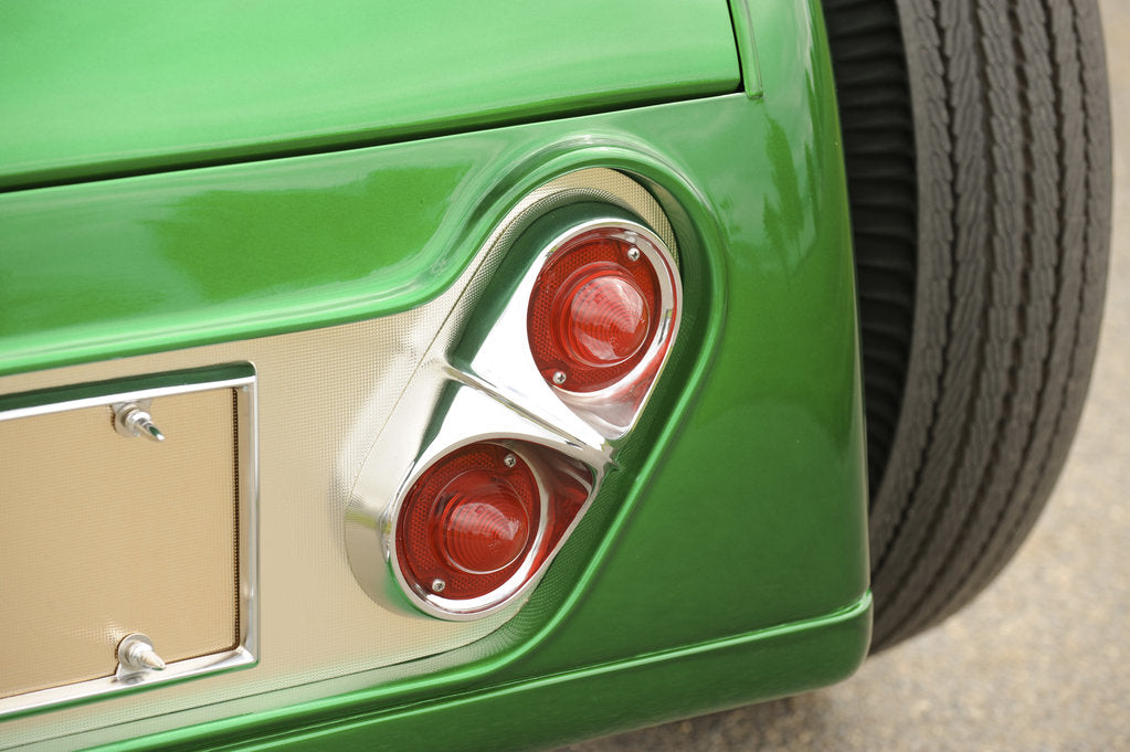 Detail of Ford Roadster Custom 1929 by Simon Clay