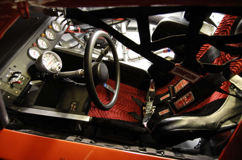 Detail of Ford Taurus winston cup race tide nascar 1999 by Simon Clay