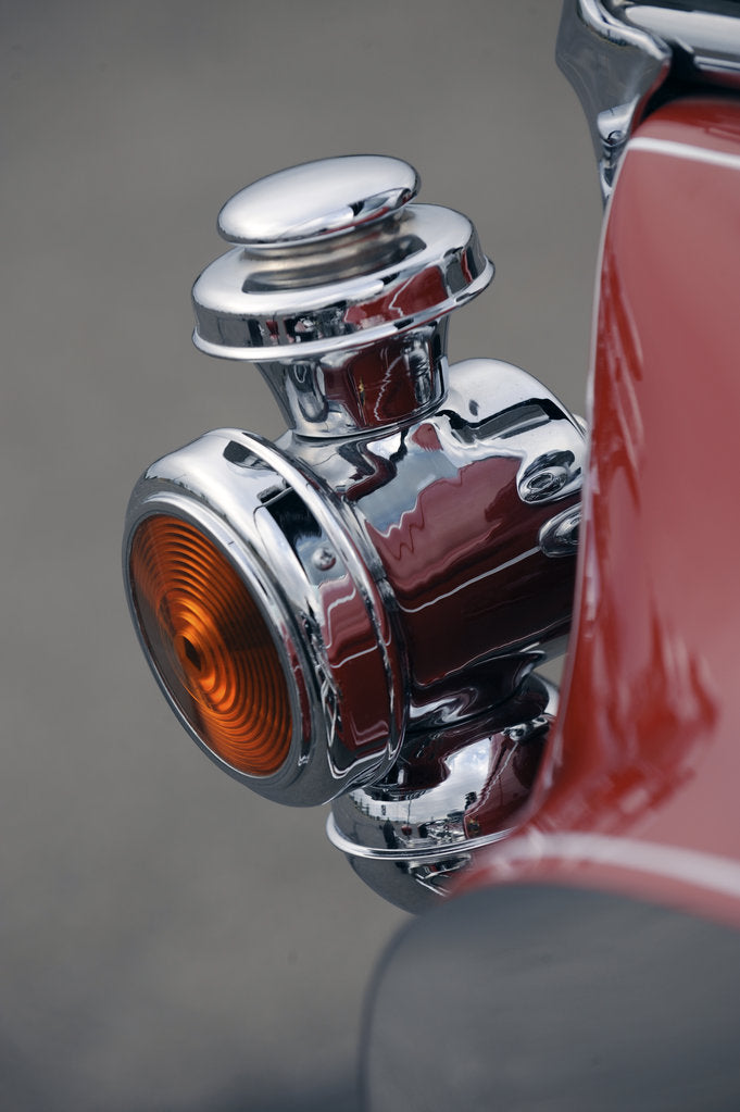 Detail of Ford the big t show Custom rod 1923 by Simon Clay