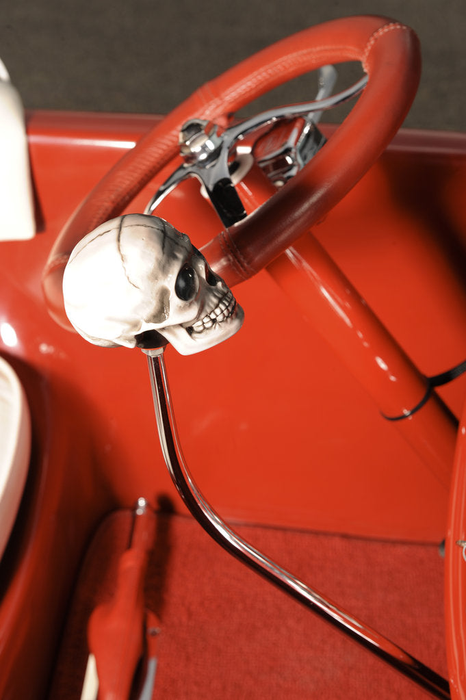 Detail of Ford the big t show Custom rod 1923 by Simon Clay