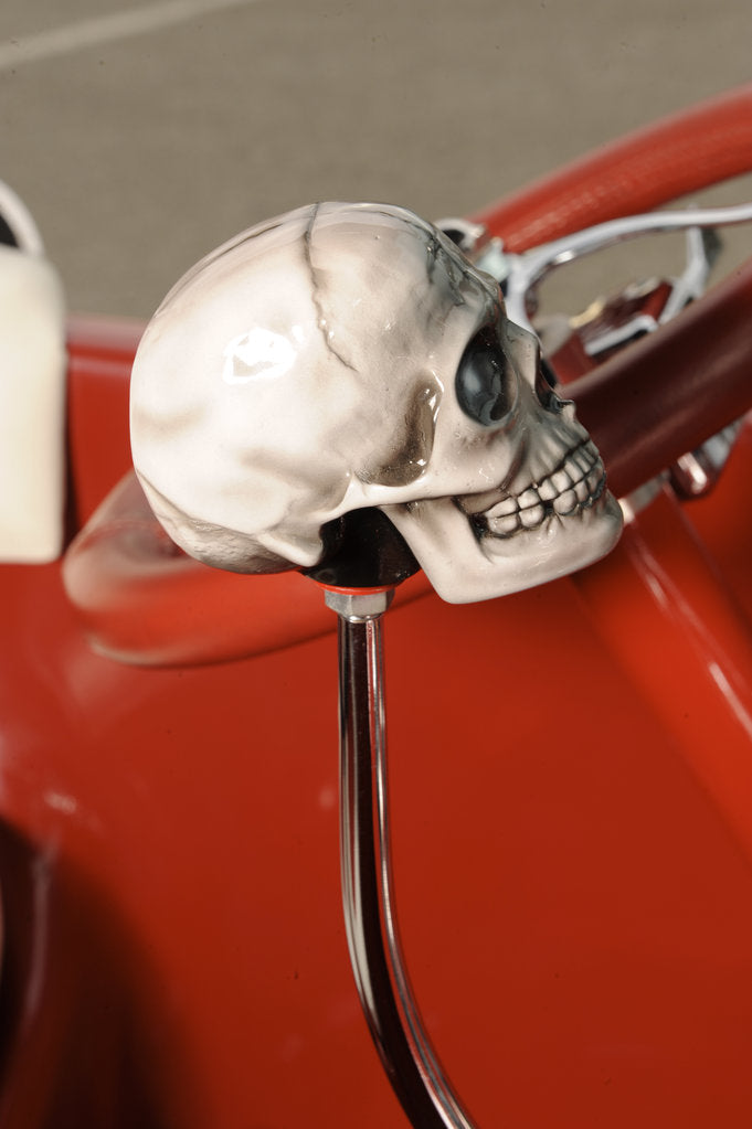 Detail of Ford the big t show Custom rod 1923 by Simon Clay