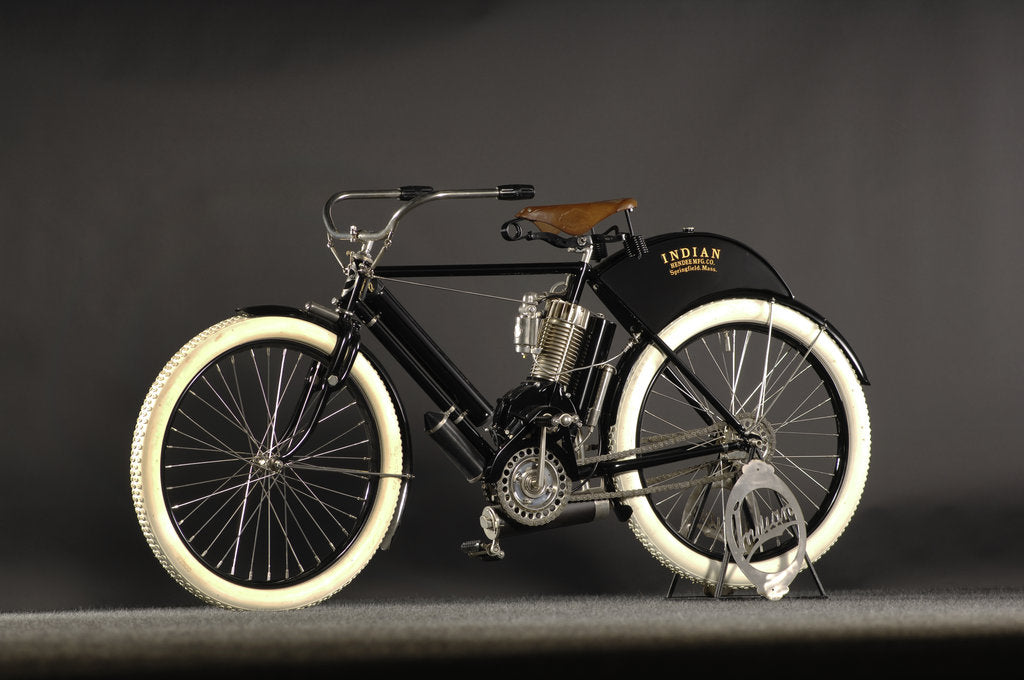 Detail of Indian Camel Back 1908 by Simon Clay