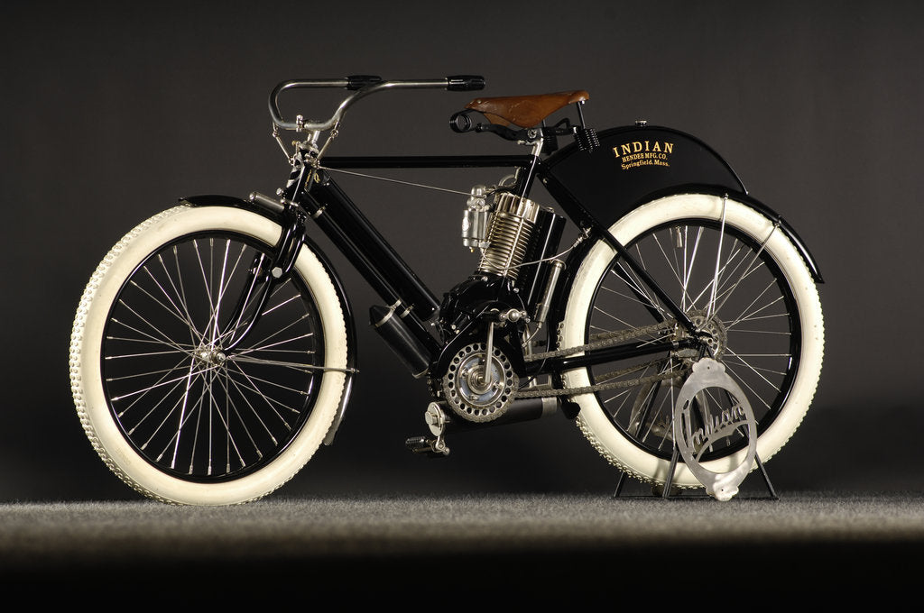 Detail of Indian Camel Back 1908 by Simon Clay