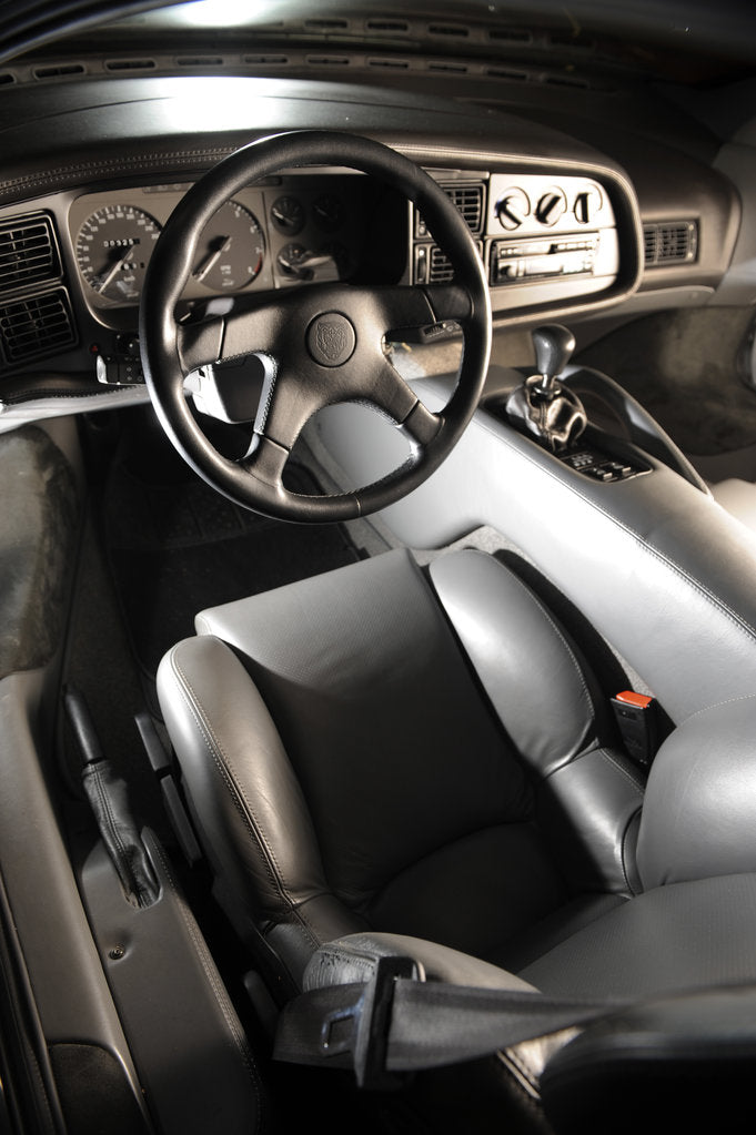 Detail of Jaguar XJ220R 1993 by Simon Clay
