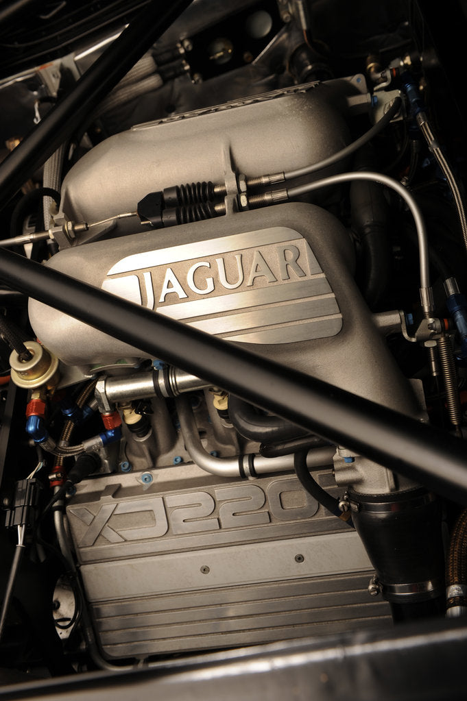 Detail of Jaguar XJ220R 1993 by Simon Clay