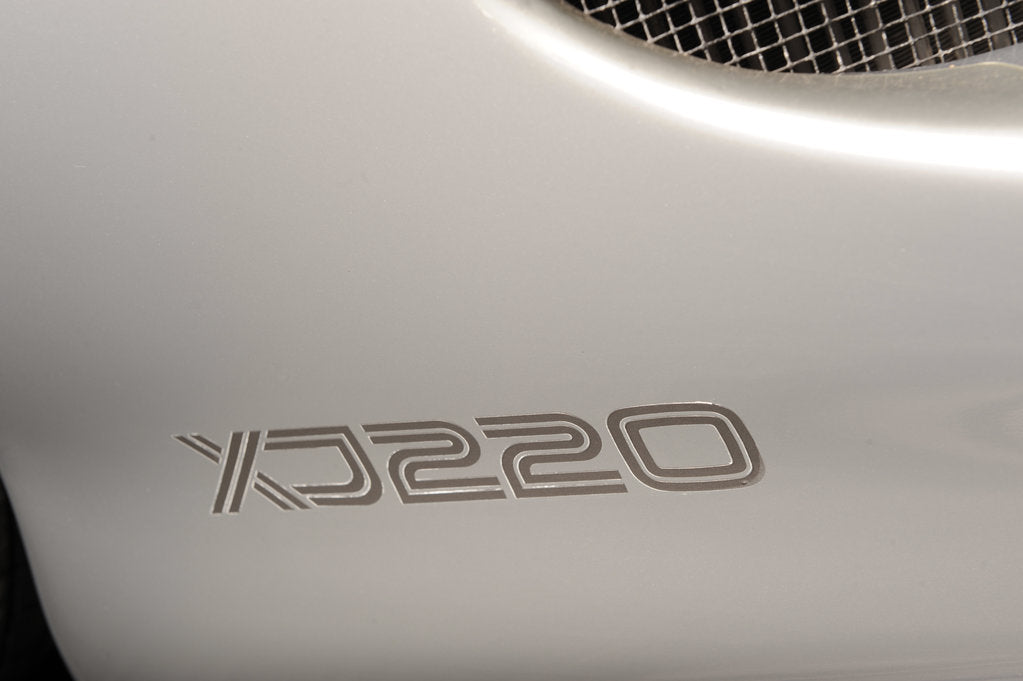 Detail of Jaguar XJ220R 1993 by Simon Clay