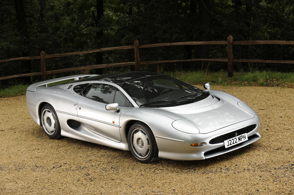 Detail of Jaguar XJ220R 1993 by Simon Clay