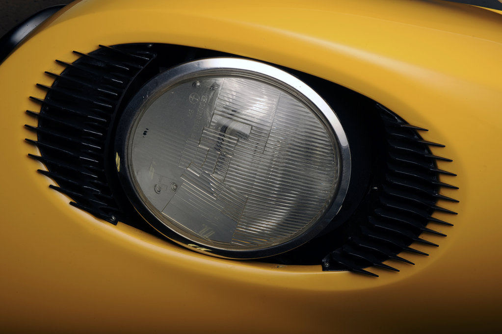 Detail of Lamborghini Miura p400s 1970 by Simon Clay