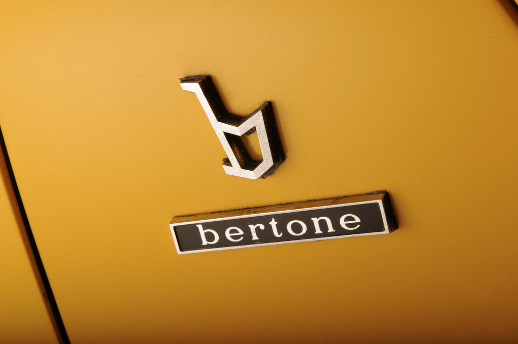 Detail of Lamborghini Miura p400s 1970 by Simon Clay