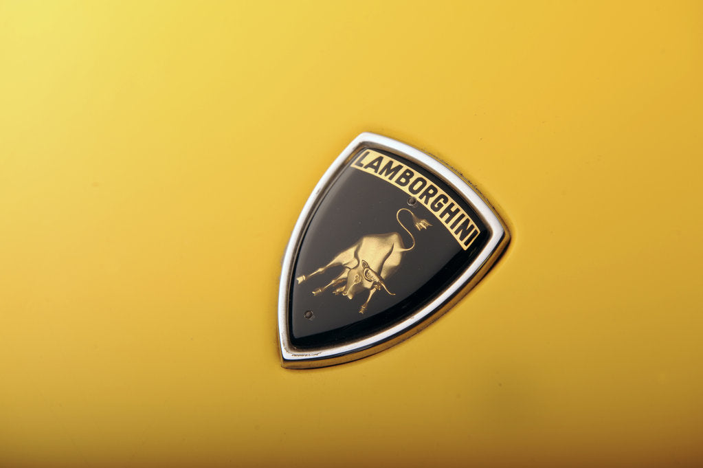 Detail of Lamborghini Miura p400s 1970 by Simon Clay