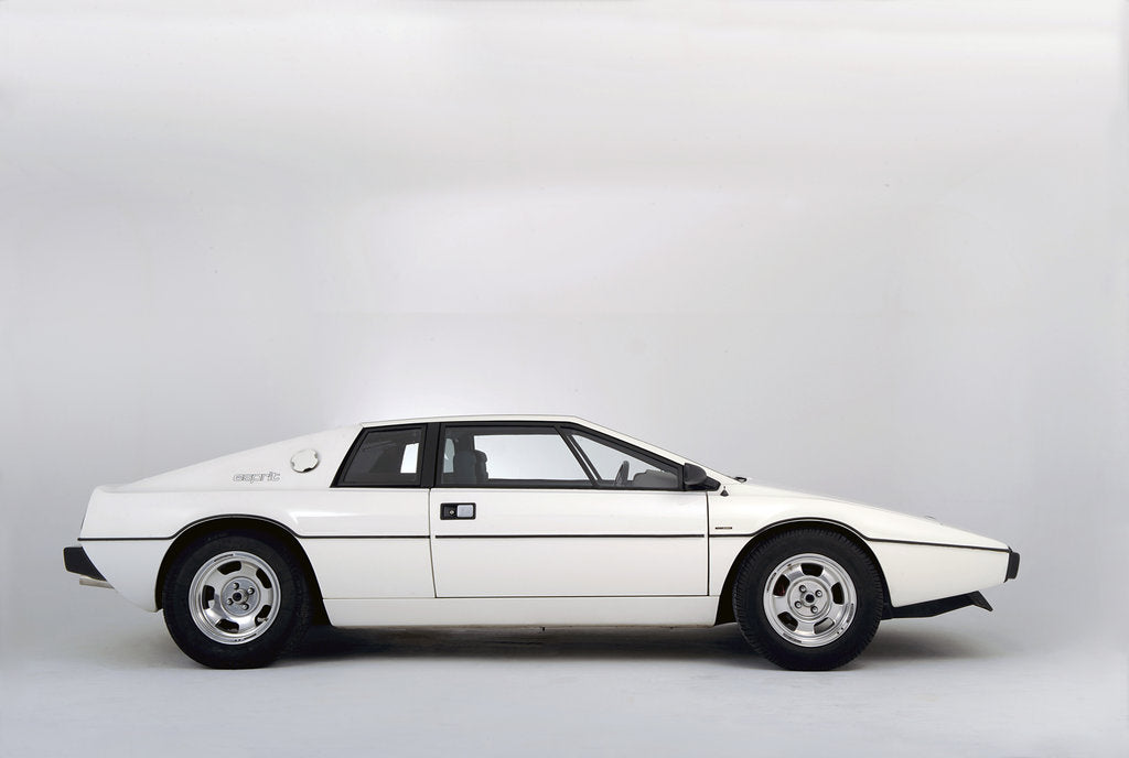 Detail of Lotus Esprit 1977 from the James Bond film The Spy Who Loved Me by Simon Clay