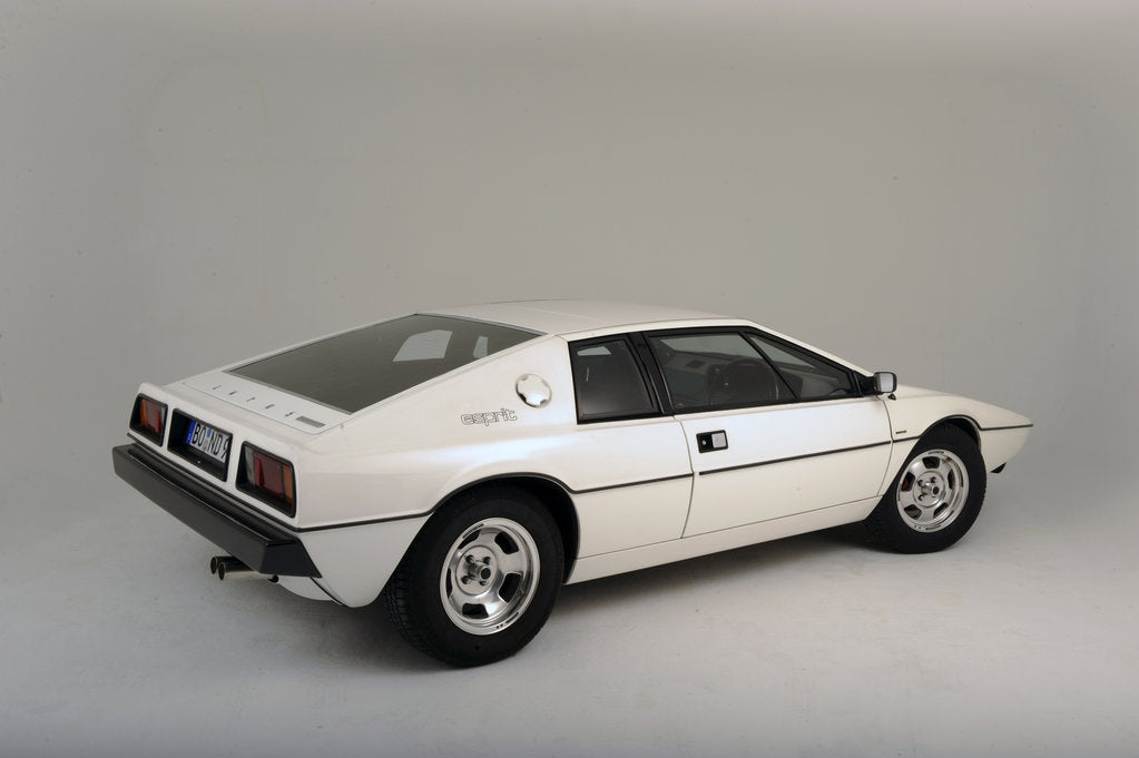 Detail of Lotus Esprit 1977 from the James Bond film The Spy Who Loved Me by Simon Clay