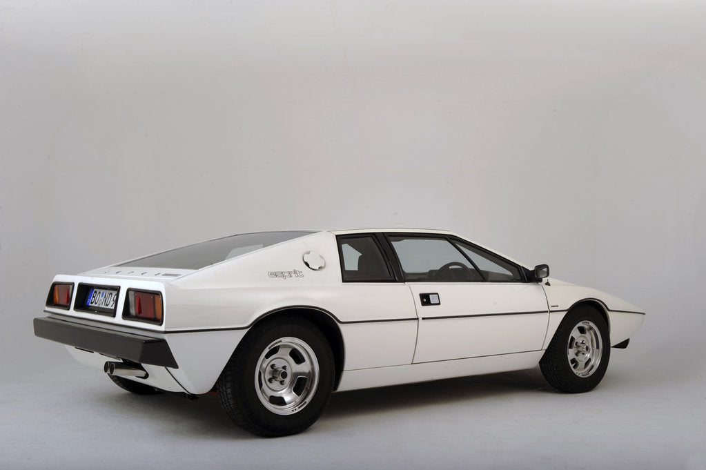 Detail of Lotus Esprit 1977 from the James Bond film The Spy Who Loved Me by Simon Clay