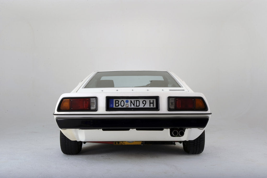 Detail of Lotus Esprit 1977 from the James Bond film The Spy Who Loved Me by Simon Clay