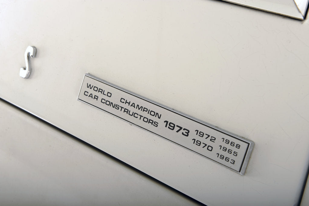 Detail of Lotus Esprit 1977 from the James Bond film The Spy Who Loved Me by Simon Clay